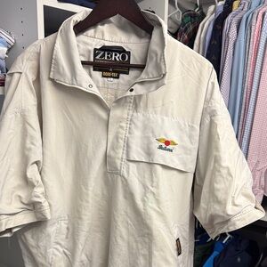 Baltusrol Golf Club Zero Restriction Gore-Tex Pullover Size Large